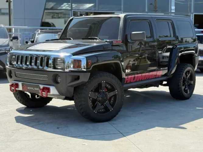 AM GEN Hummer H3 3.7 4X4 Automatico 2007