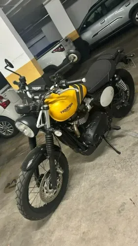 Triumph Scrambler 900 2023/2024 | 6.957 km | Revisada | Licenciamento 2026 Pago