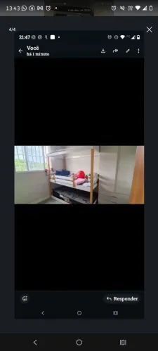 Cama beliche tamanho solteiro montessoriana