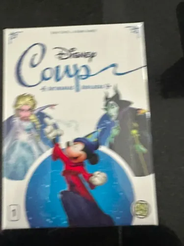 COUP DISNEY ARTIMANHAS