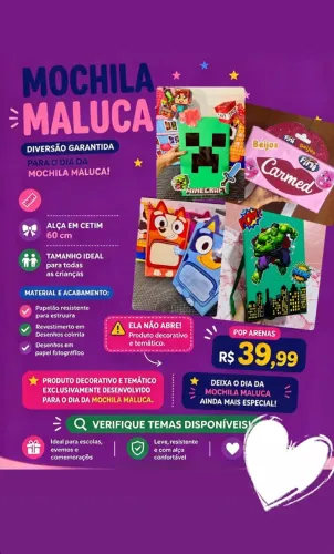 Mochila Maluca