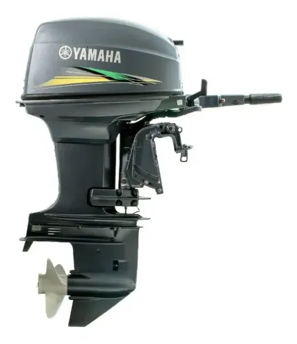 Motor Yamaha 30hp Elétrico 2T  - Motor de Popa