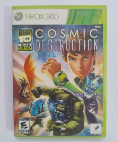 Jogo Ben 10 Ultimate Alien Cosmic Destruction Xbox 360