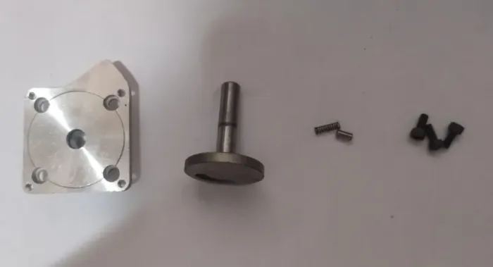 Kit HPI 1426,1432,1433 , Fundo do motor 4.6