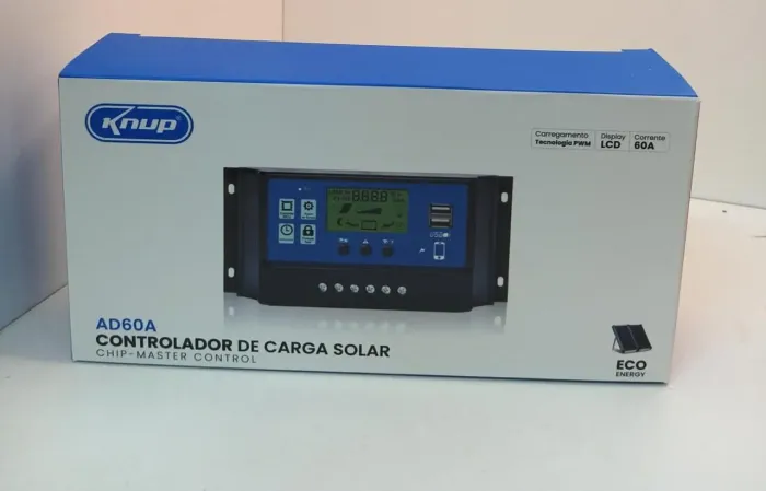 Controlador de carga solar 