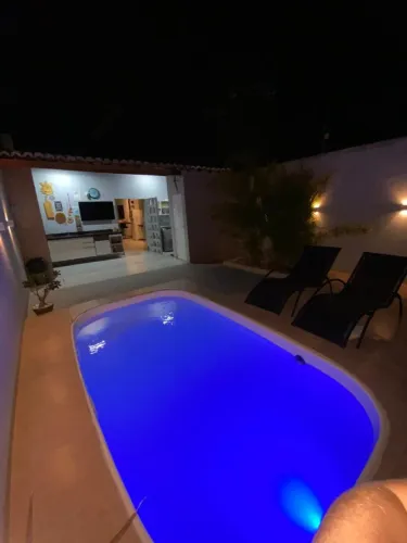 Casa moderna com Piscina, Área Gourmet e Móveis Planejados - Bairro Novo (Delmiro Gouveia)