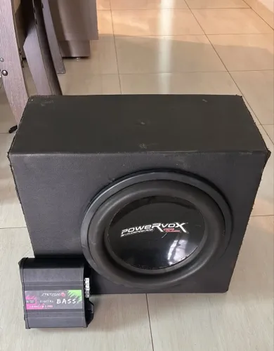Auto falante 800w + modulo stetsom dB 800