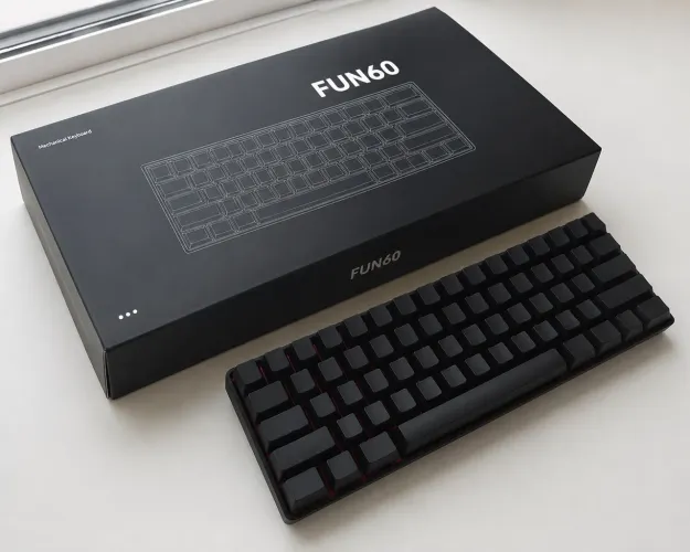 Teclando magnético Fun60pro
