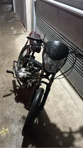 Mobilete ( motor 4t shineray)