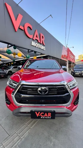Toyota Hilux CD SRX 4X4 2.8 TDI 16V Diesel Aut. 2022