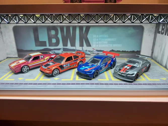 Hot Wheels BMW - Série 2015