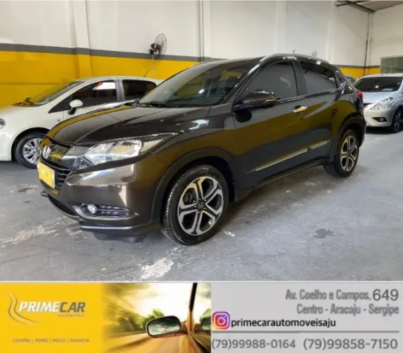 Honda HR-V EXL 1.8 Flexone 16V 5P Aut. 2016