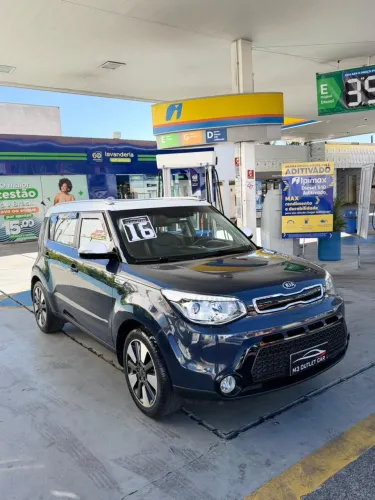 Kia Motors Soul 1.6/ 1.6 16V Flex Aut. 2016