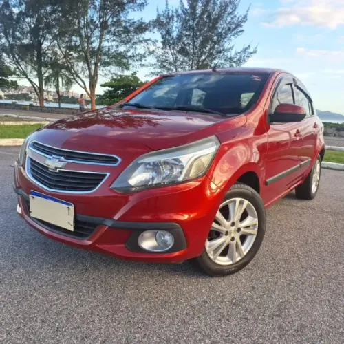 Chevrolet Agile LTZ 1.4 MPFI 8V Flexpower 5P 2014