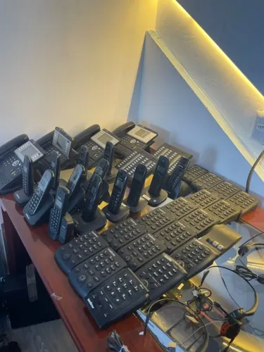 Telefones, Bases Discadoras e Headsets Usados à Venda ? A partir de R$ 15