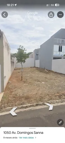 Terreno Bairro São Joaquim - 10X30 - 300m² - Franca/SP