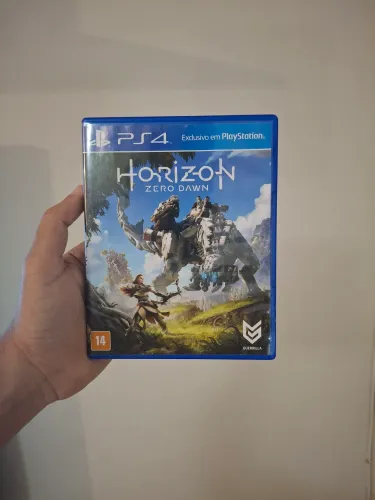 Horizon Zero Dawn PS4 / PS5 - Mídia Física Original