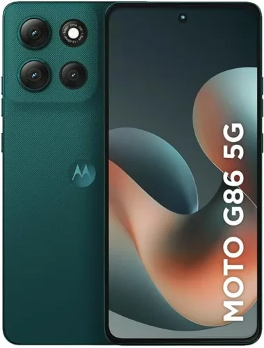 Smartphone Moto G86 5g 512gb Verde-escuro Motorola