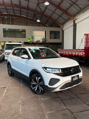 Volkswagen T-Cross 1.0 TSI Flex 12V 5P Aut. 2025