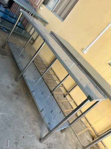 Mesas em inox a pronta entrega 