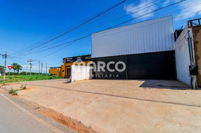 Barracão l 250m² | Pedra 90 | Cuiabá-MT