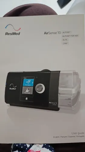 Aparelho de CPAP 