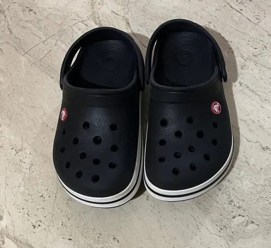 crocs crocband original preto 33/34