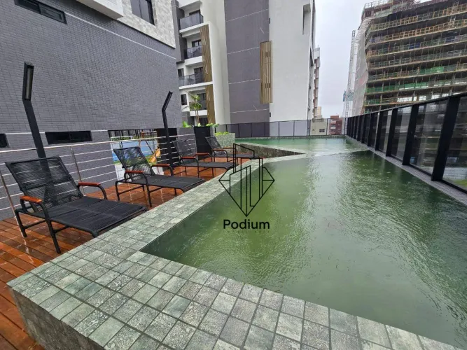 Apartamento com varanda/sacada no bairro do Bessa -
