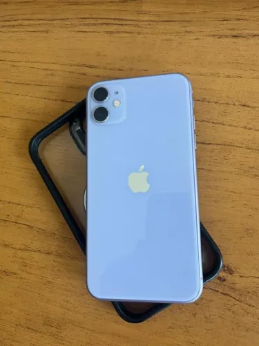 Iphone 11 128gb lilás (único dono)
