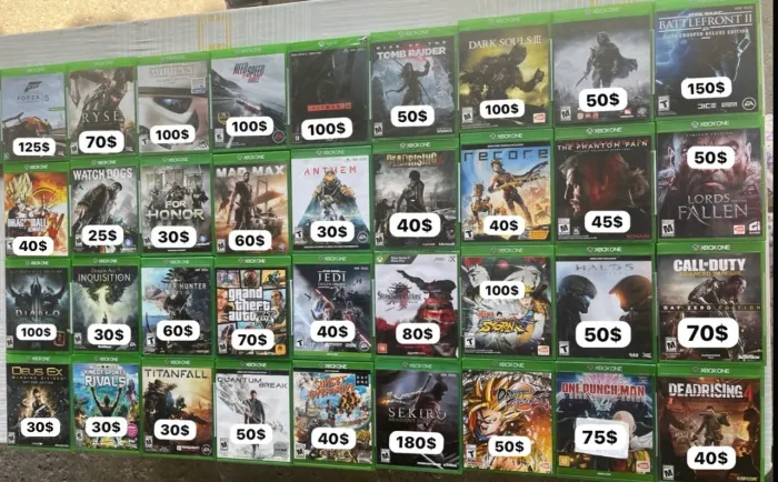 Jogos Xbox 