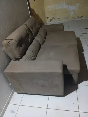 Sofá Retrátil Reclinável