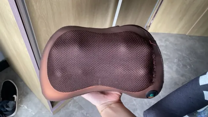 massageado pescoço