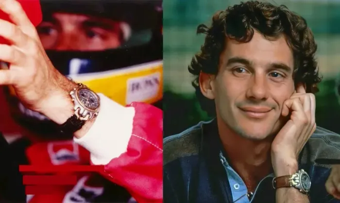 Relógio Tag Heuer S/el Ana Dig - Ayrton Senna - Colecionador