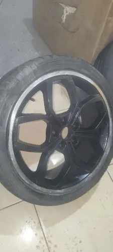 Rodas Aro 18 225/45 e 225/40 furacão 5x114