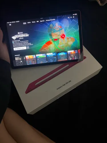 Samsung Galaxy Tab S10 Lite Rosa + S Pen + Capa Original + Caixa