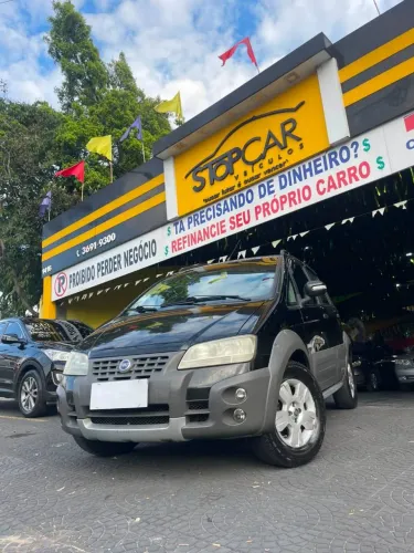 Fiat Idea Adv./ Adv.lock.dualogic 1.8 Flex 5P 2007
