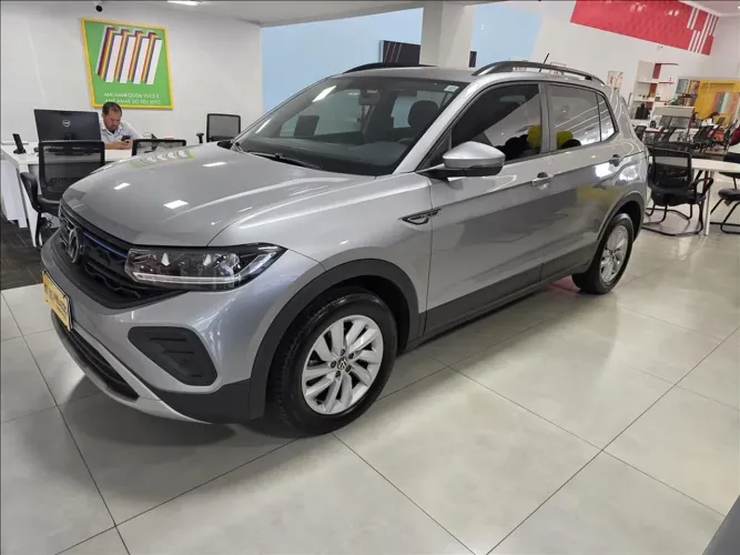 Volkswagen T-Cross 1.0 TSI Flex 12V 5P Aut. 2025