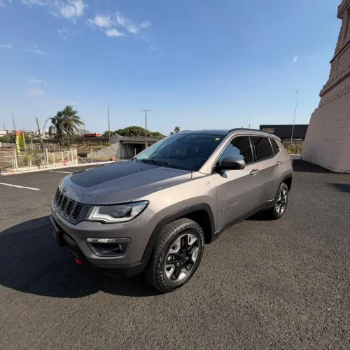 Jeep Compass Trailhawk 2.0 4X4 Dies. 16V Aut. 2018