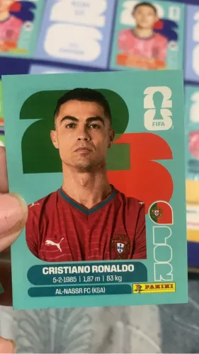 Figurinha Cristiano Ronaldo