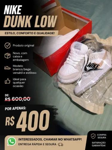 Nike Dunk Low N° 35