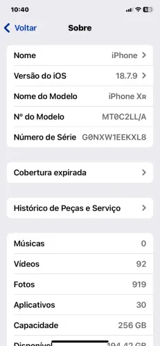 IPhone XR 256g