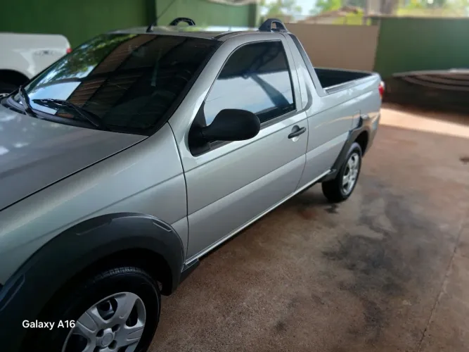 Fiat Strada Working Hard 1.4 Fire Flex 8V CS 2018