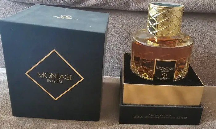 Perfume árabe montage intense