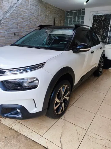 Citroen C4 Cactus Feel Pack 1.6 16V Flex AUT 2021