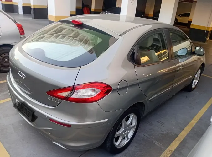 Chery Cielo Hatch 1.6 Top Novo!!