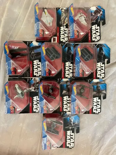 Coleção Star Wars hotwheels