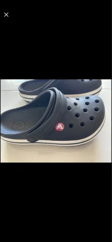 Crocs preto J 3