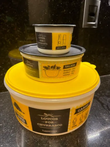 Kit Tupperware Churrasco 