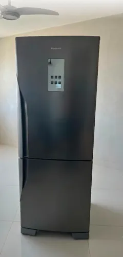 Geladeira Panasonic Inverse Frost Free 425L - Inox - 220V