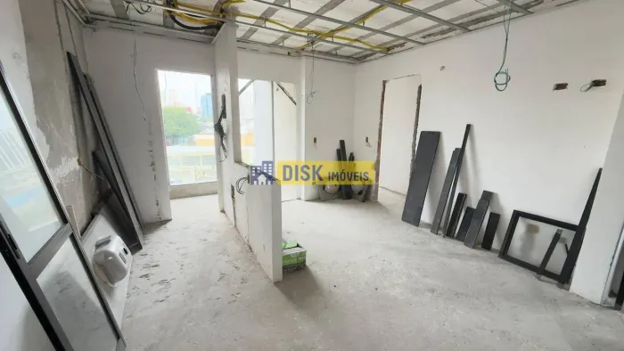 Apartamento com 2 dormitórios à venda, 73 m² por R$ 477.037 - Vila Gonçalves - São Bernard